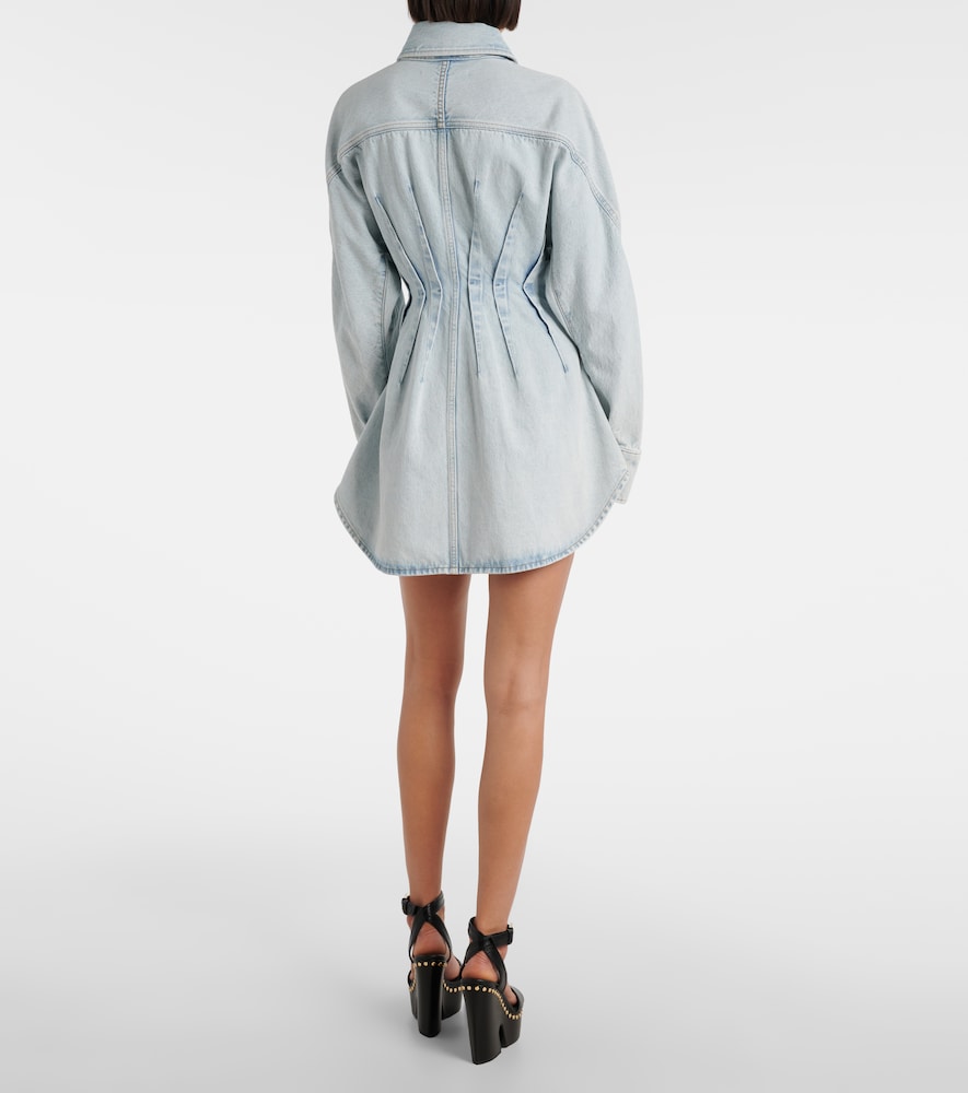  Givenchy Givenchy Vestido Corto De Denim 