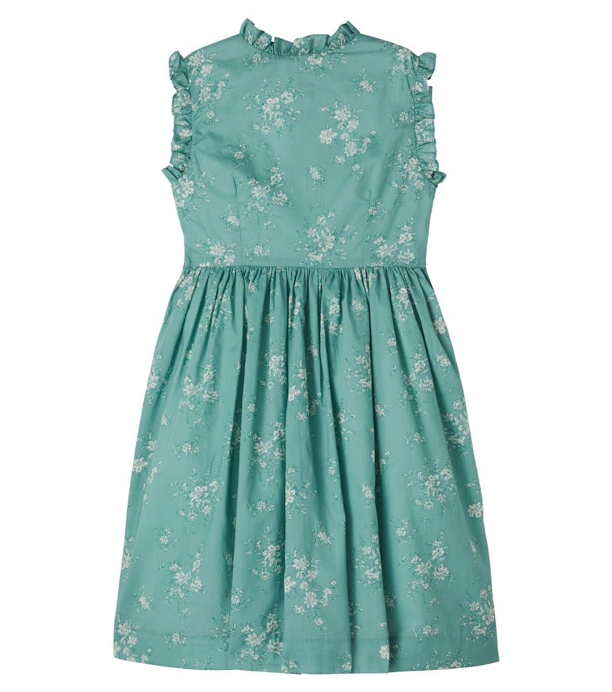  Bonpoint Bonpoint Kleid Fabiola Aus Baumwolle 