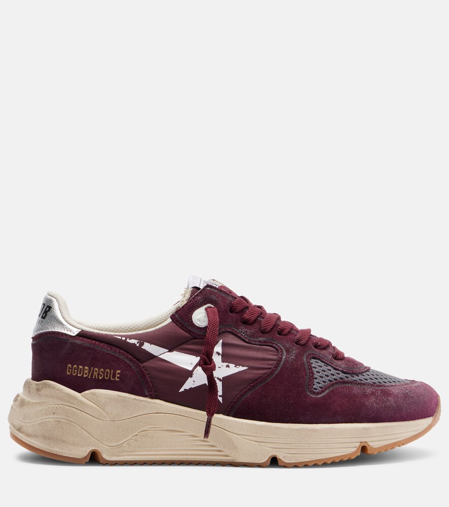  Golden Goose Golden Goose Sneakers Running nylon Mit Veloursleder 