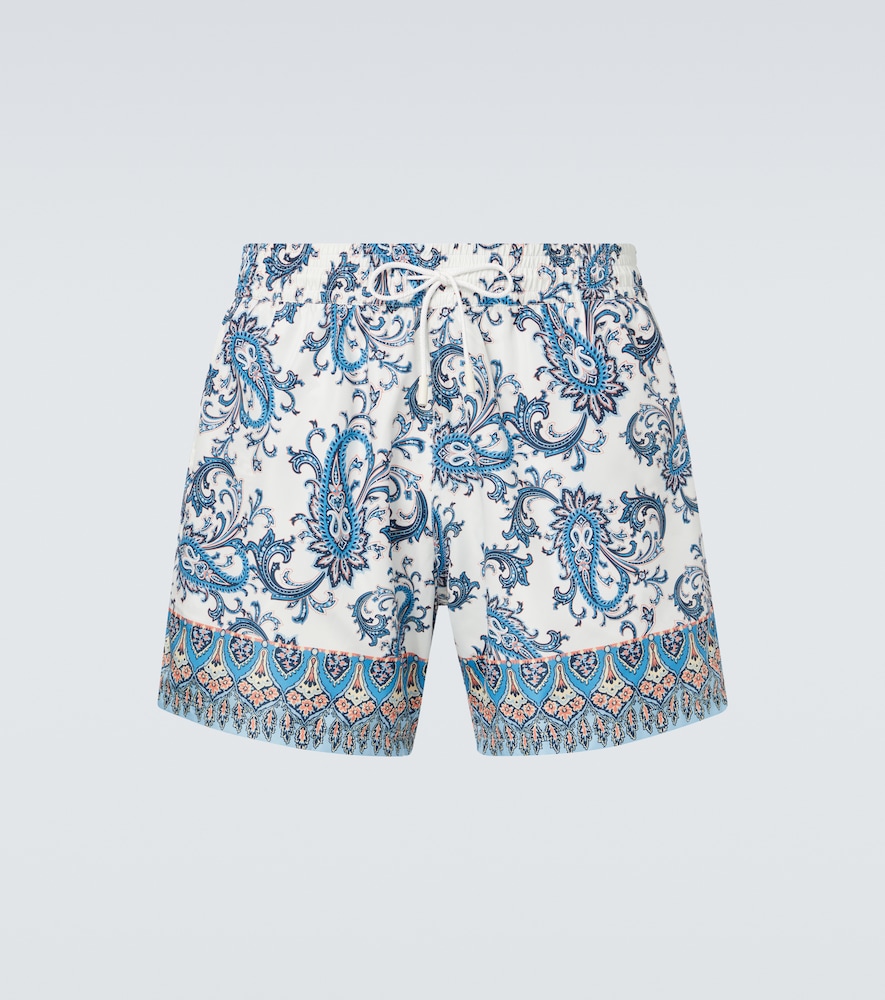 ETRO Etro Paisley swim trunks　エトロ ペイズリー スイムパンツ