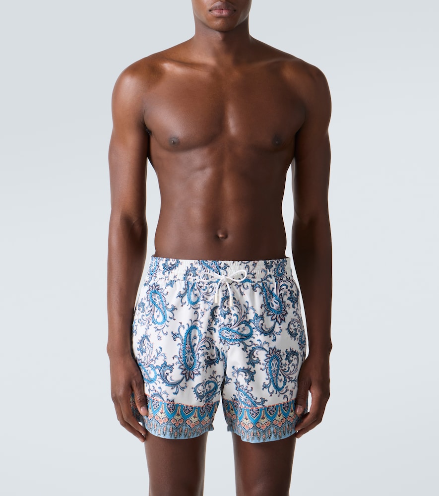  Etro Etro Bedruckte Badehose 