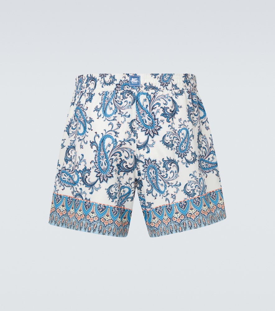  Etro Etro Bedruckte Badehose 