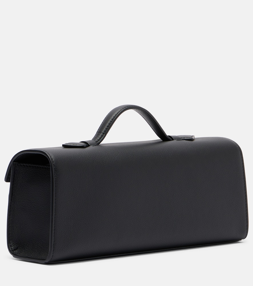  Savette Savette Symmetry Slim Leather Top-handle Bag 