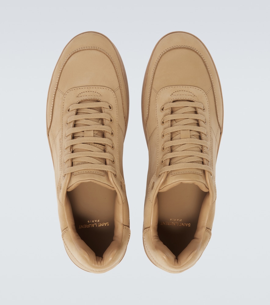  Saint Laurent Saint Laurent Sl/61 Leather Sneakers 