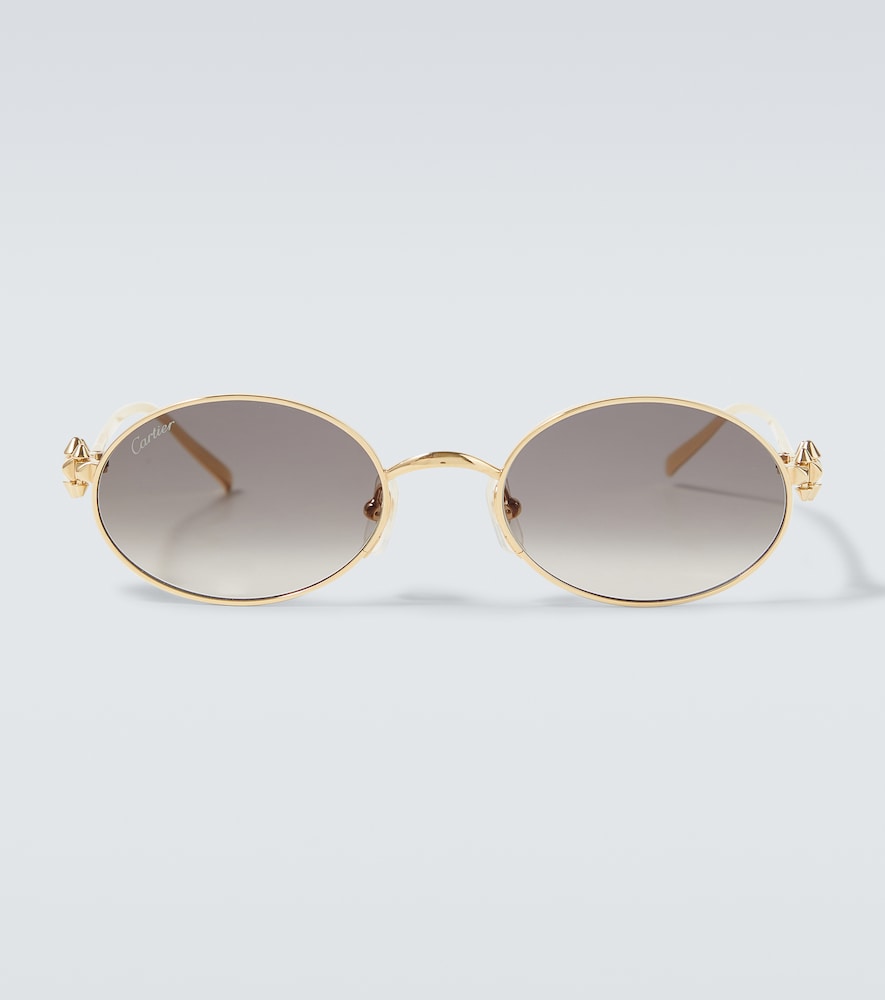 Cartier Eyewear Collection Clash De Cartier oval sunglasses