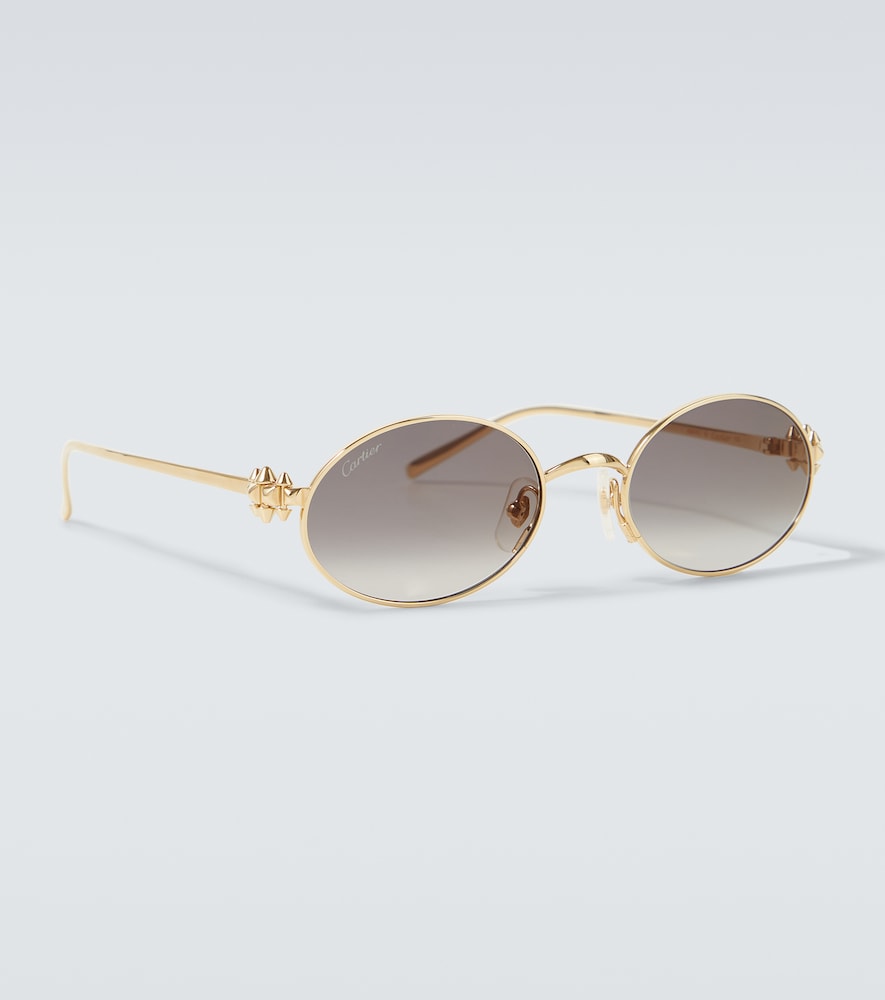  Cartier Eyewear Collection Cartier Eyewear Collection Ovale Sonnenbrille Clash De Cartier 