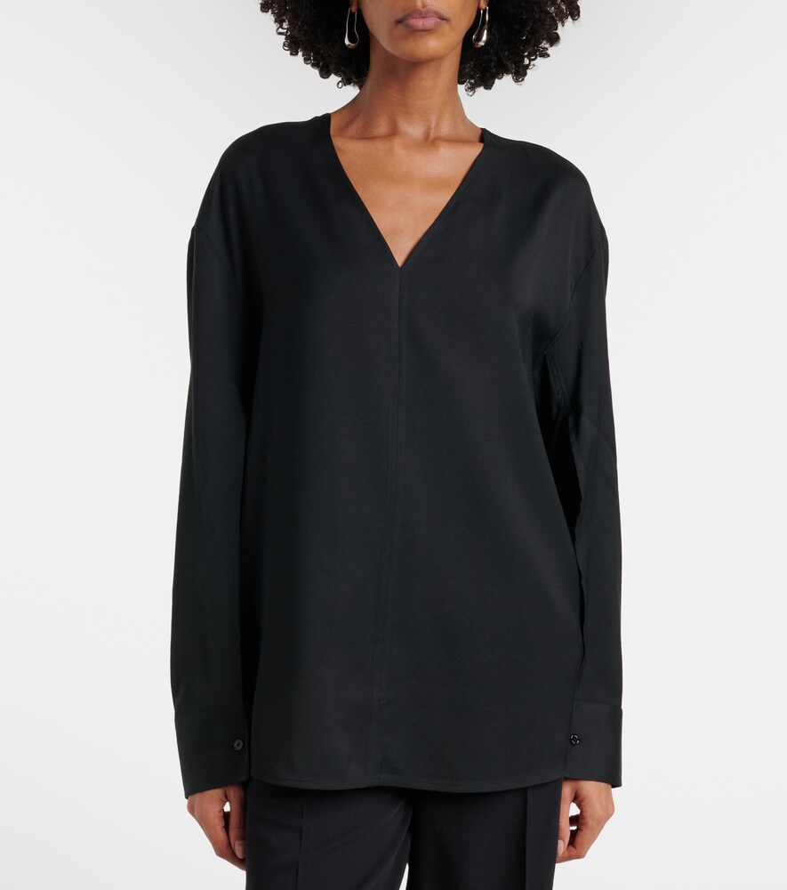  Toteme Toteme Oversized Blouse 