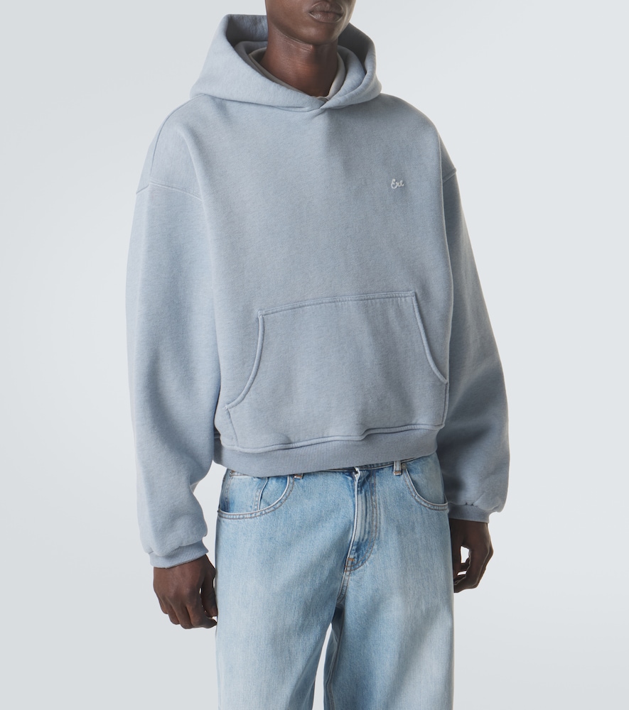  Erl Erl Logo Cotton Sweatshirt 