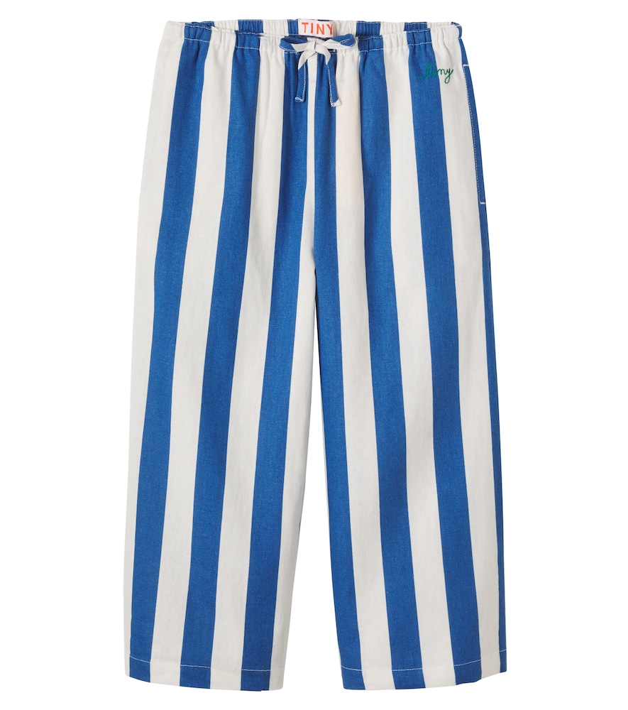 Tailored Linen Trouser