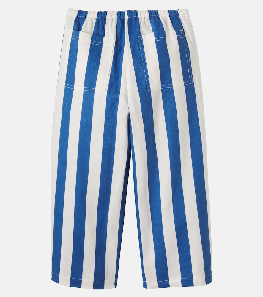  Tinycottons Tinycottons Weite Hose Aus Leinen Und Baumwolle 