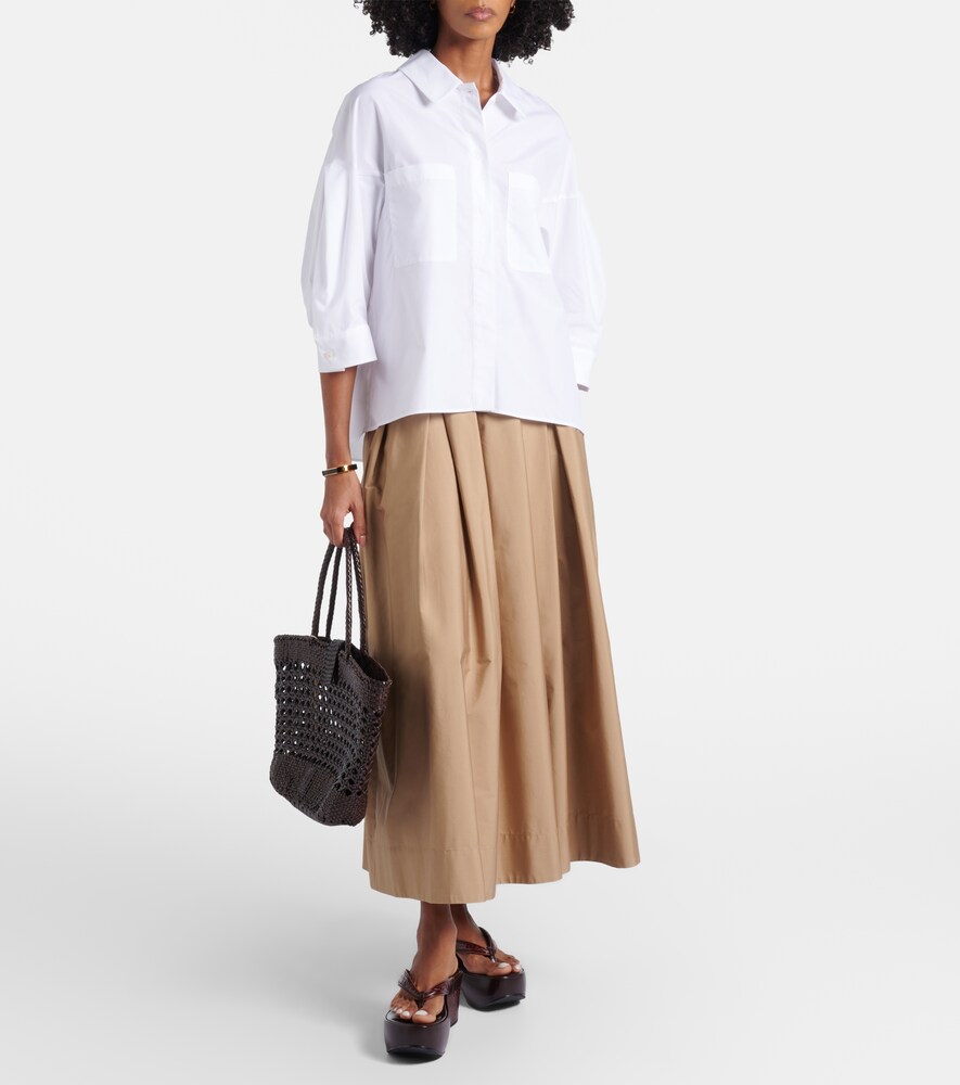 'S Max Mara Ancella cotton shirt