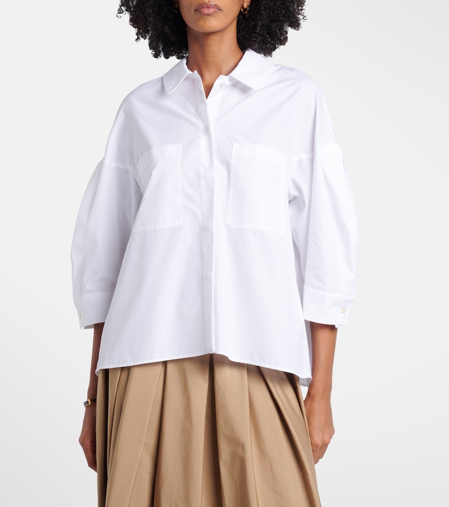  's Max Mara 's Max Mara Hemd Ancella Aus Baumwolle 