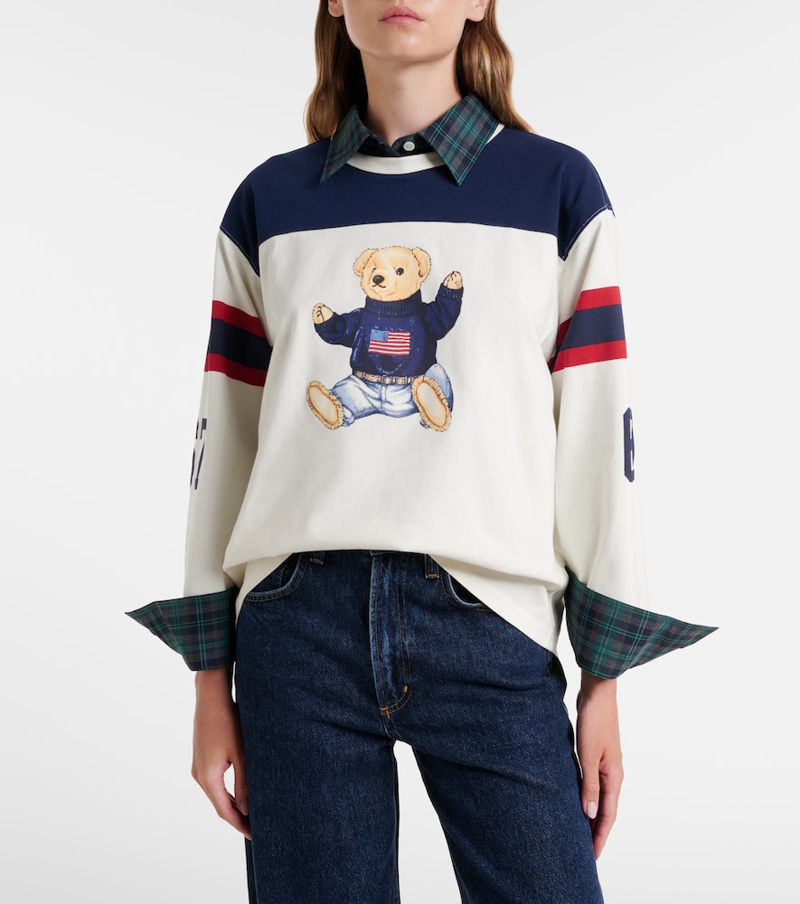 Polo Ralph Lauren Printed cotton jersey sweatshirt
