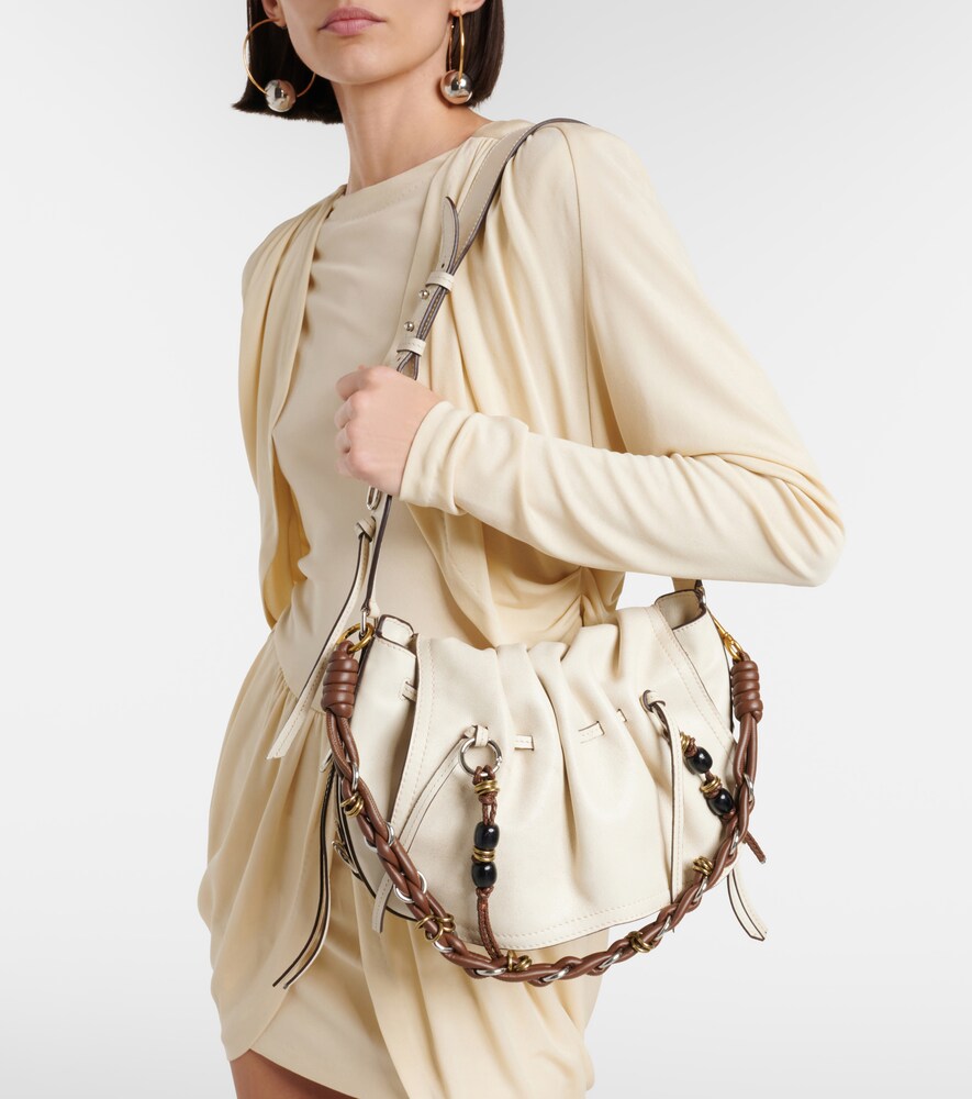 Isabel Marant Bolton leather shoulder bag