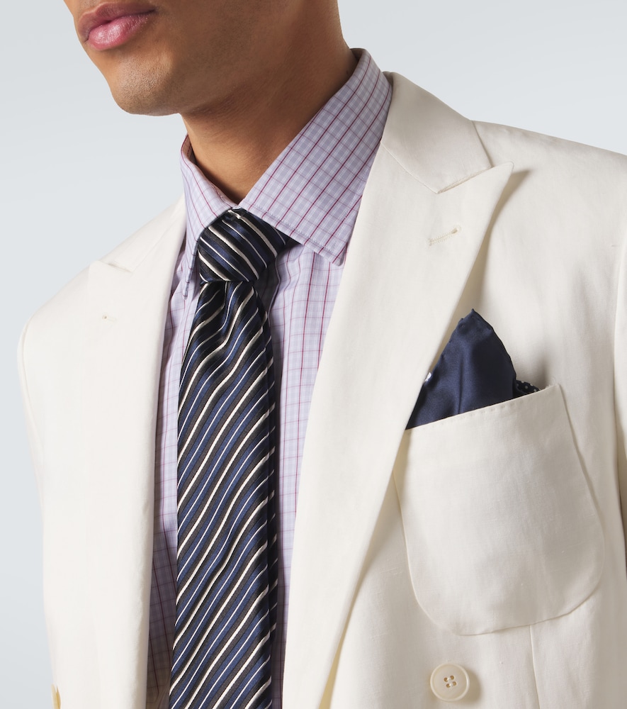 Charvet Charvet Krawatte Aus Seiden-jacquard 
