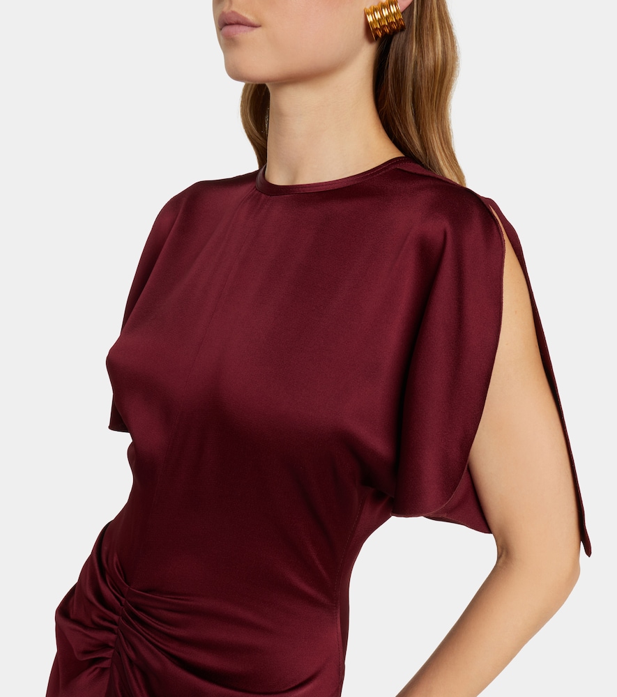 Victoria Beckham Victoria Beckham Robe Isabella Aus Satin 