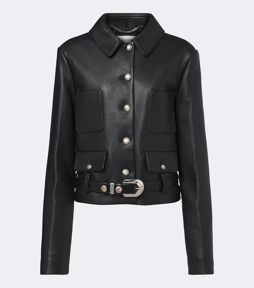 Jacke Simons aus Leder