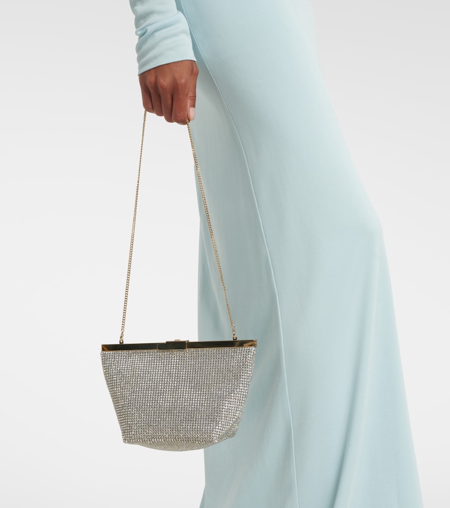 Jimmy Choo Ganache embellished clutch