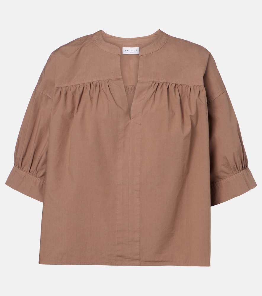 Yuna Cotton Blouse