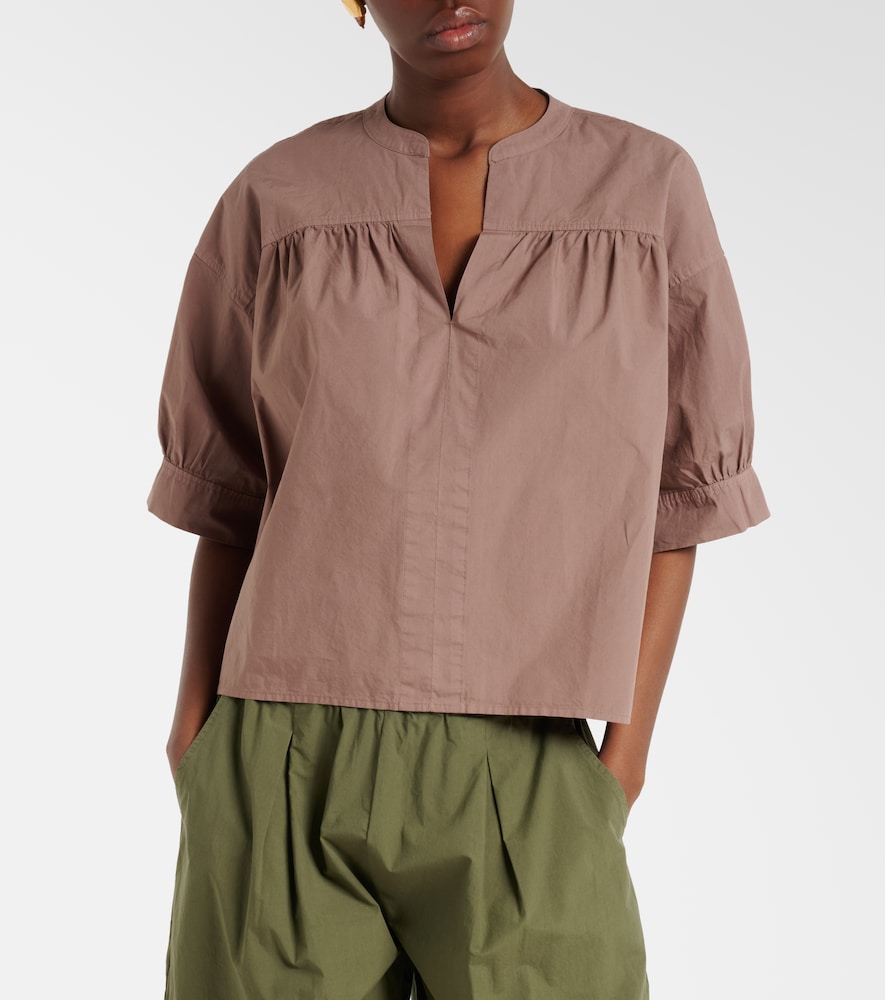 Yuna Cotton Blouse