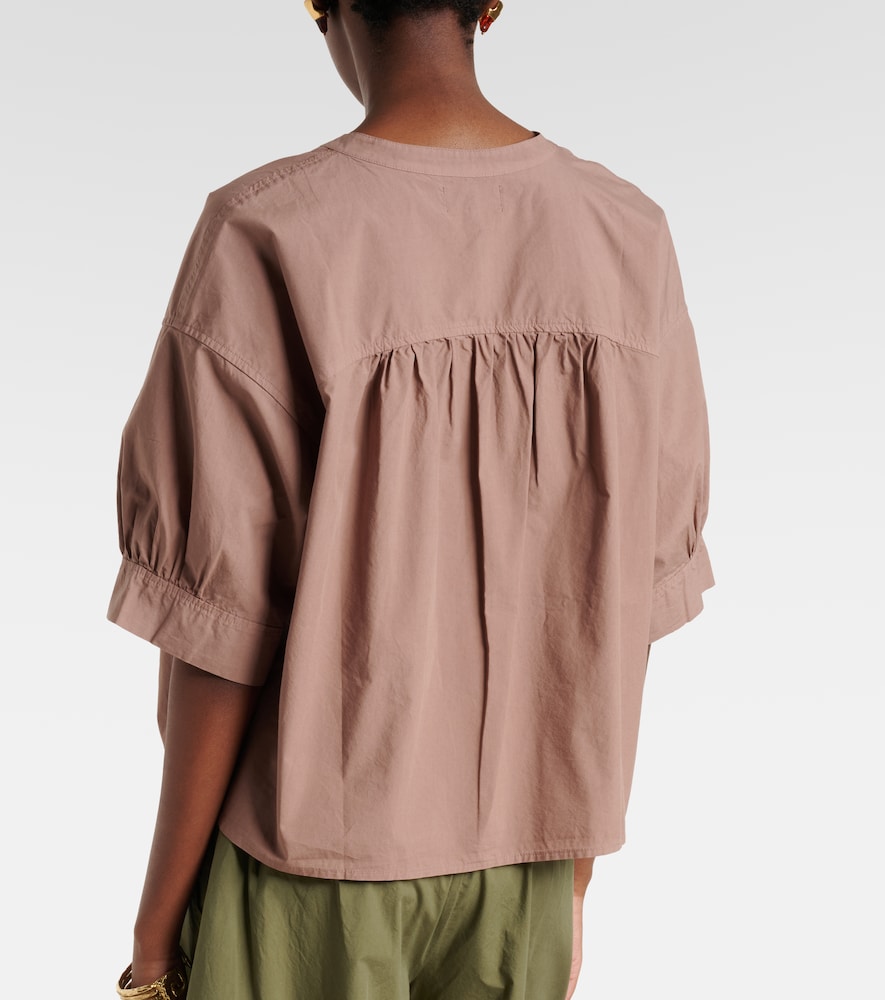 Yuna Cotton Blouse