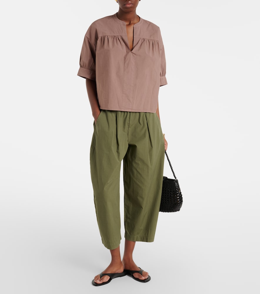  Velvet Velvet Yuna Cotton Blouse 