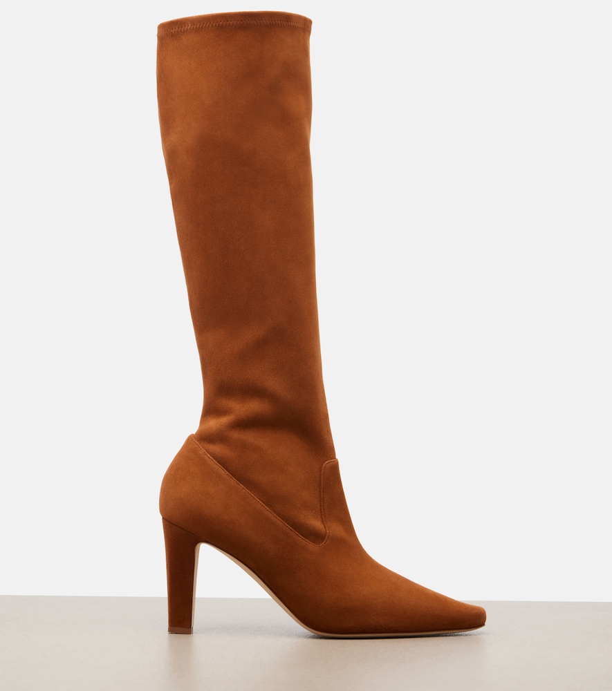  Manolo Blahnik Manolo Blahnik Botas Altas Pavisco De Ante 