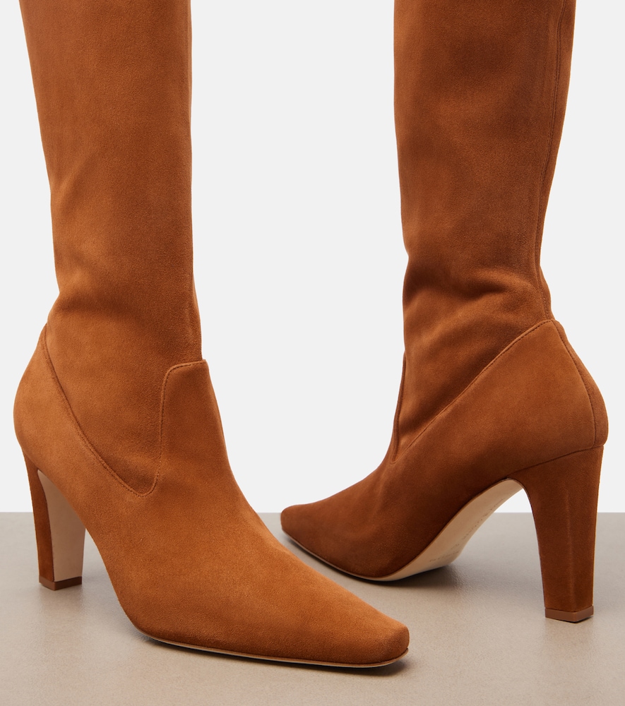  Manolo Blahnik Manolo Blahnik Botas Altas Pavisco De Ante 