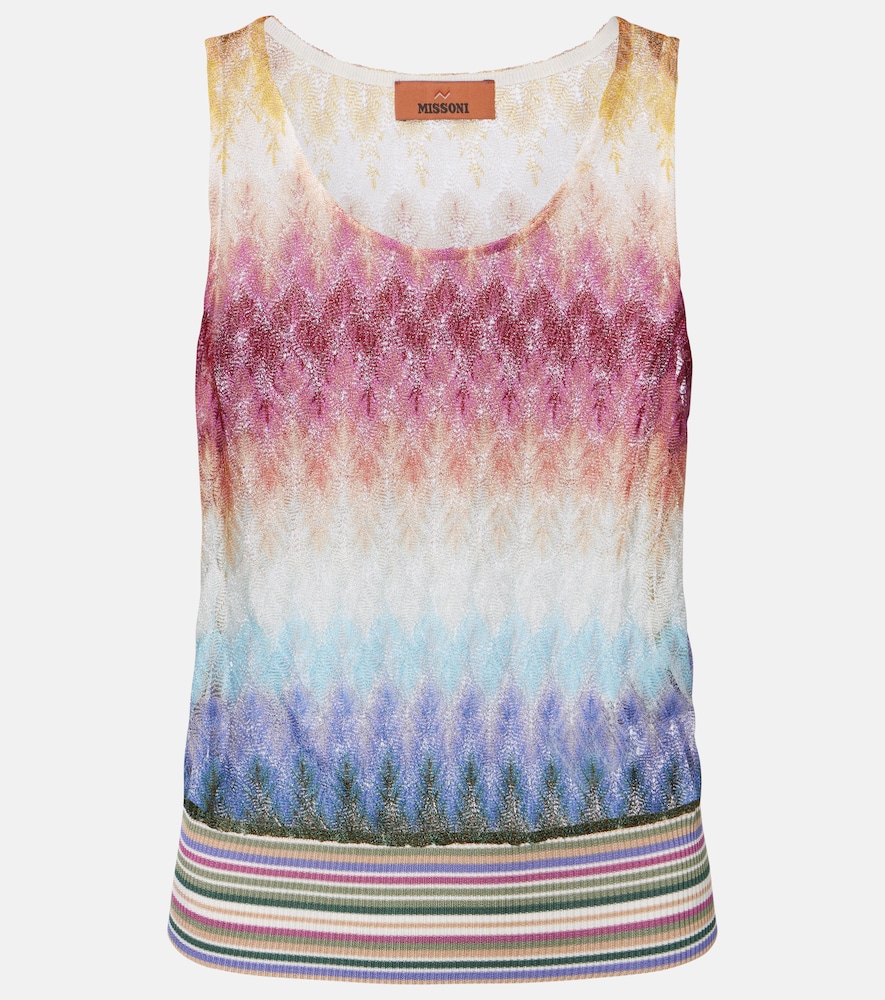 Tanktop aus Strick