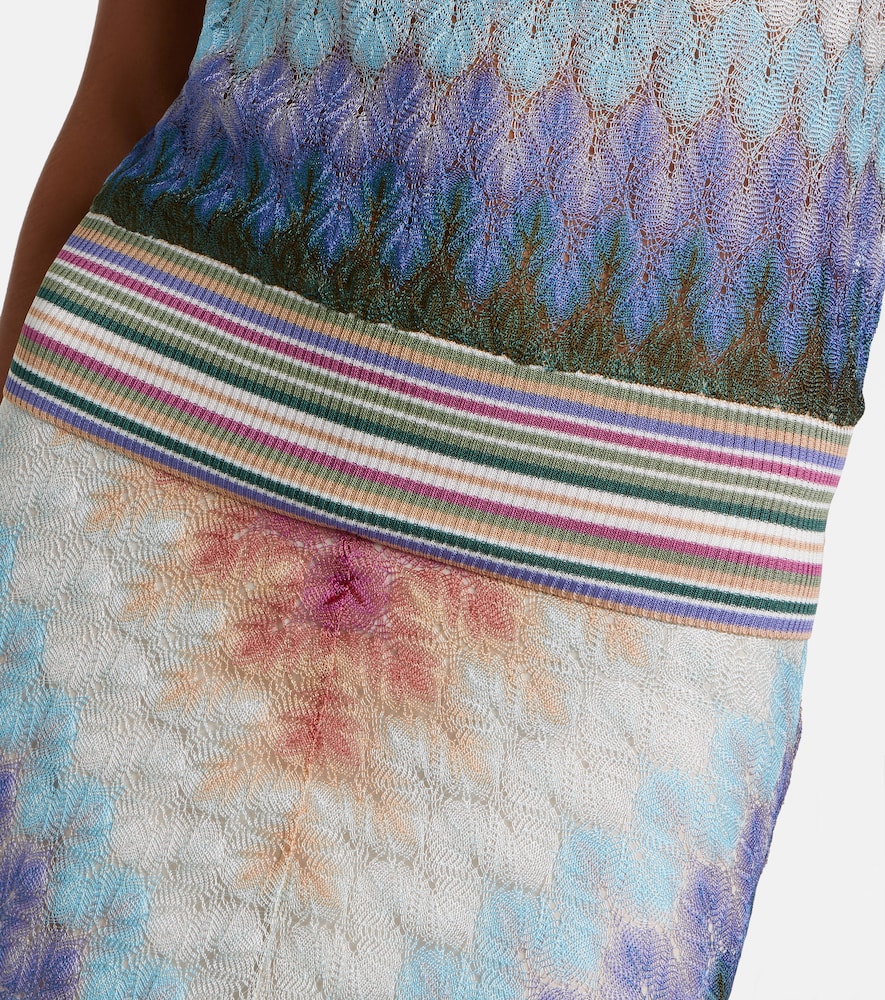  Missoni Missoni Knitted Tank Top 