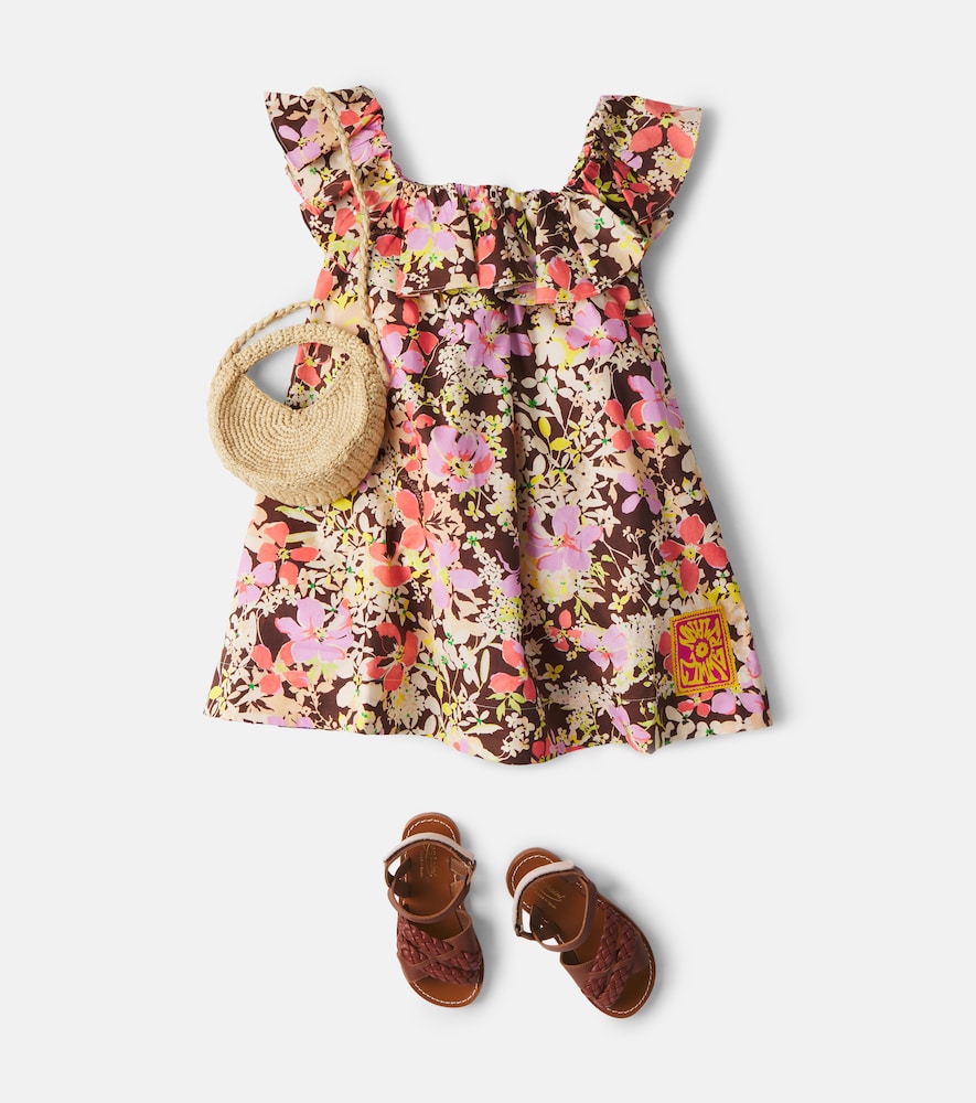 Zimmermann Kids Solstice floral ruffled cotton dress | Thumbnail 4