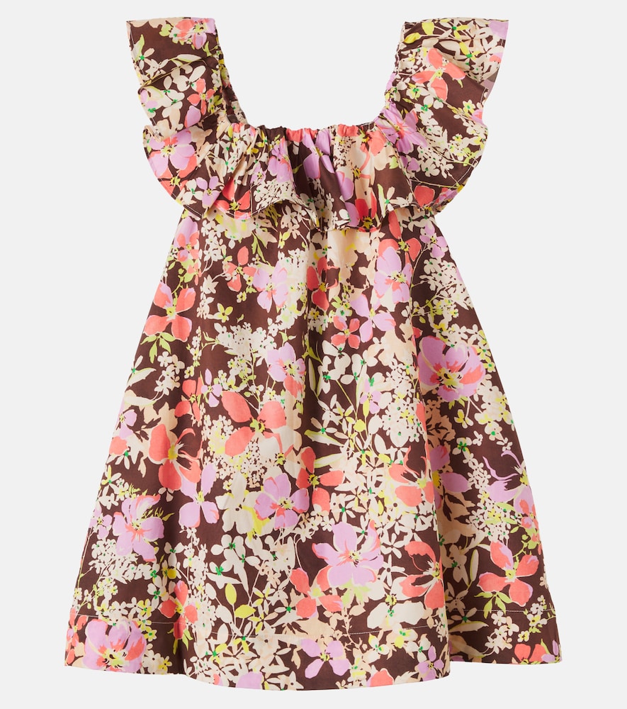 Zimmermann Kids Solstice floral ruffled cotton dress | Thumbnail 3