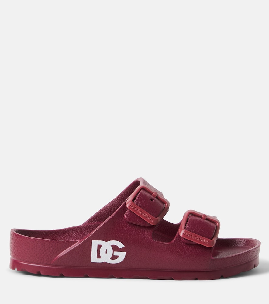  Dolce&gabbana Kids Dolce&gabbana Kids Dg Sandals 
