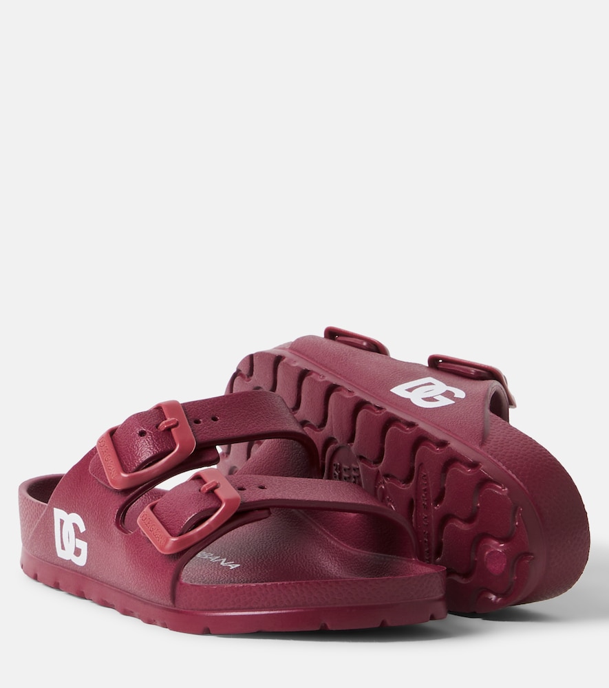  Dolce&gabbana Kids Dolce&gabbana Kids Dg Sandals 
