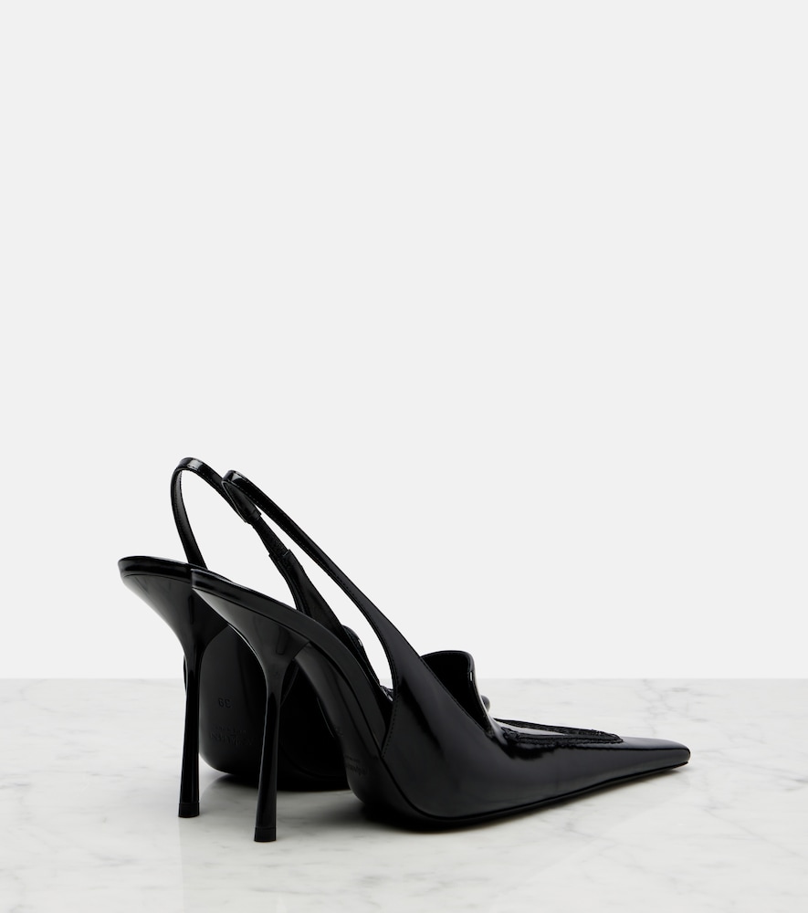 Voltaire Glazed Slingback