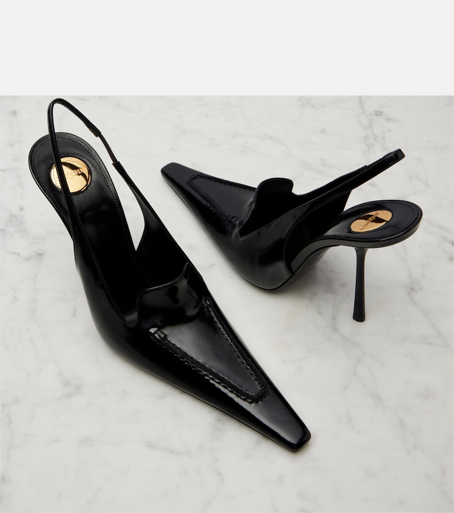 Voltaire Glazed Slingback