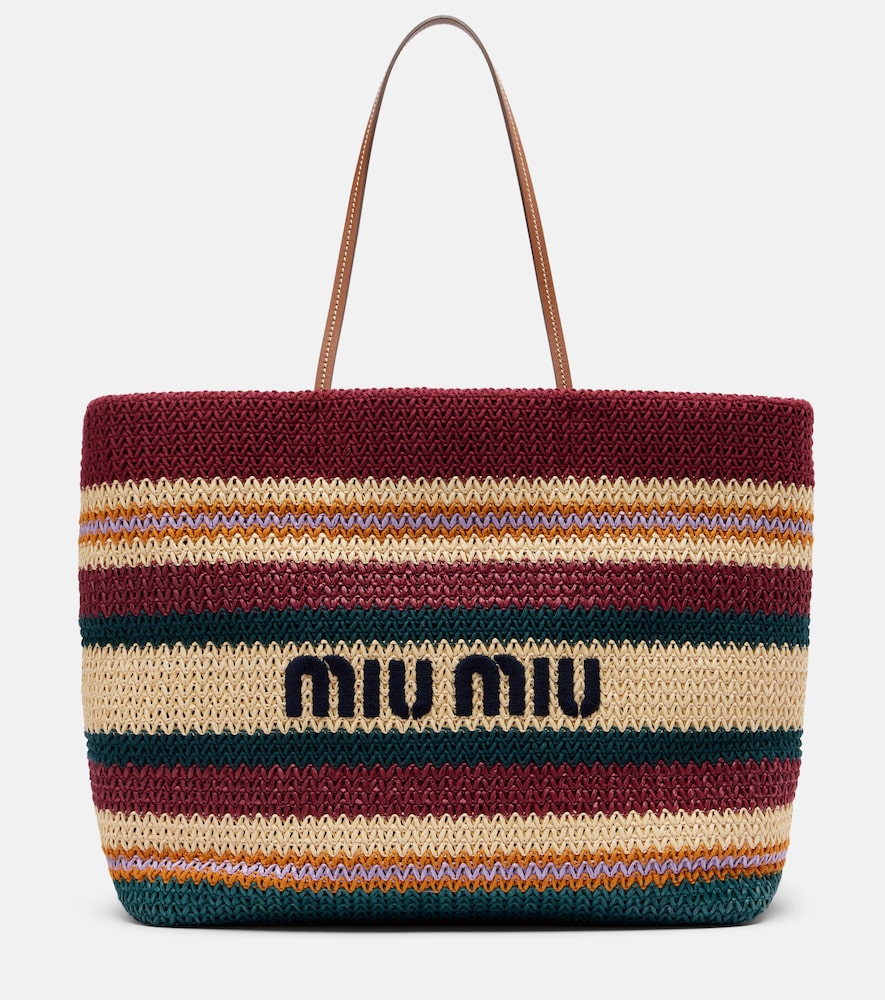 Tote Bag mit Leder