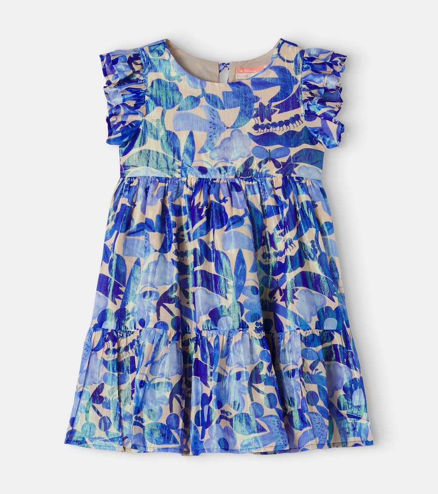 Fábula Kleid aus einem Baumwollgemisch