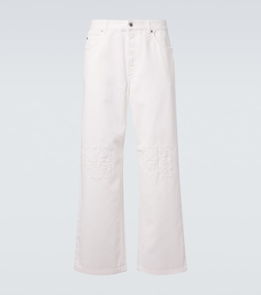 Jeans Anagram a gamba larga