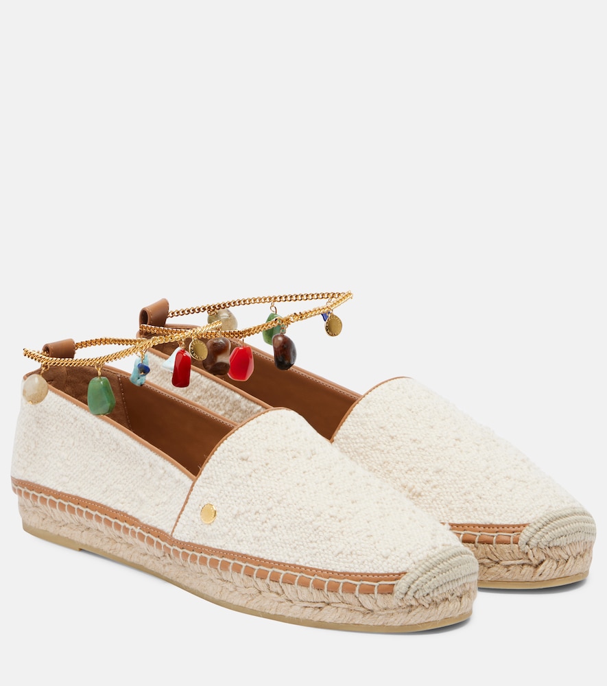 Espadrilles Gaia aus Canvas