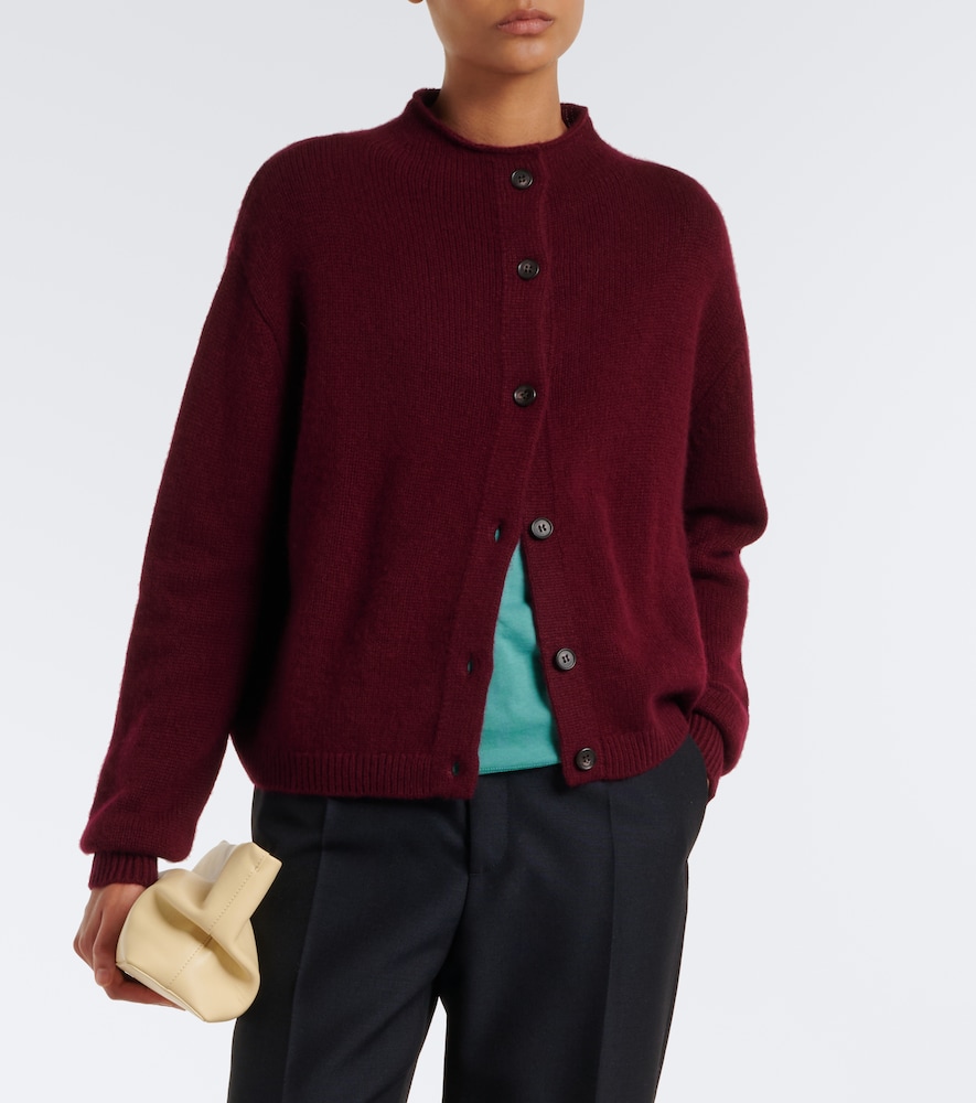 Lisa Yang Zirelle cashmere mockneck cardigan | Thumbnail 4 Lisa Yang Zirelle cashmere mockneck cardigan | Thumbnail 4