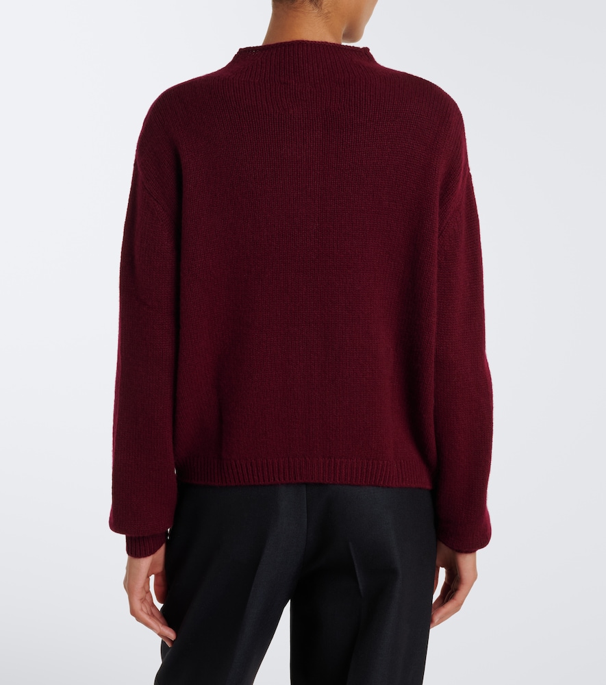 Lisa Yang Zirelle cashmere mockneck cardigan | Thumbnail 2 Lisa Yang Zirelle cashmere mockneck cardigan | Thumbnail 2