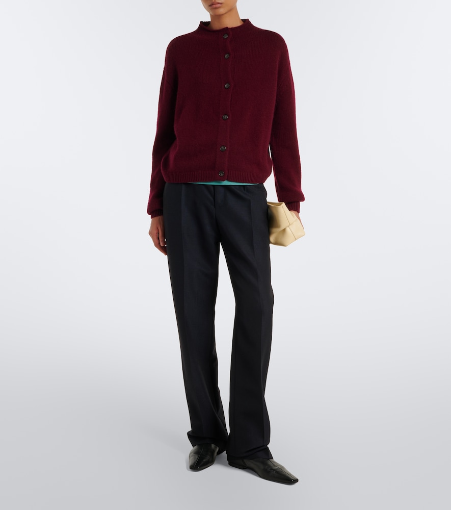 Lisa Yang Zirelle cashmere mockneck cardigan | Thumbnail 6 Lisa Yang Zirelle cashmere mockneck cardigan | Thumbnail 6