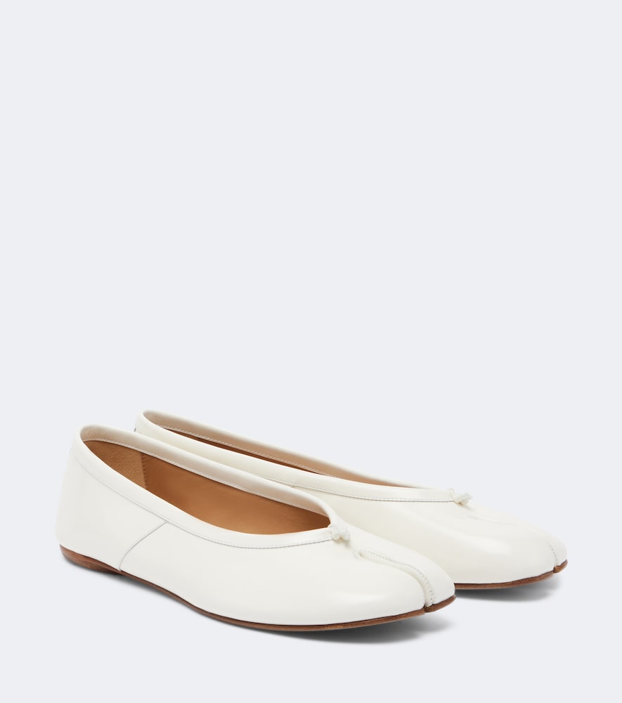 Ballerine Tabi in pelle