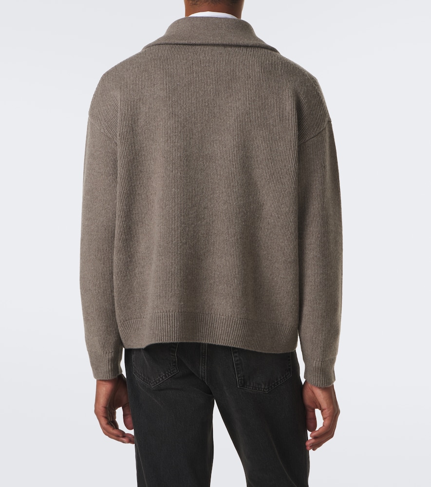 Wool Polo Sweater