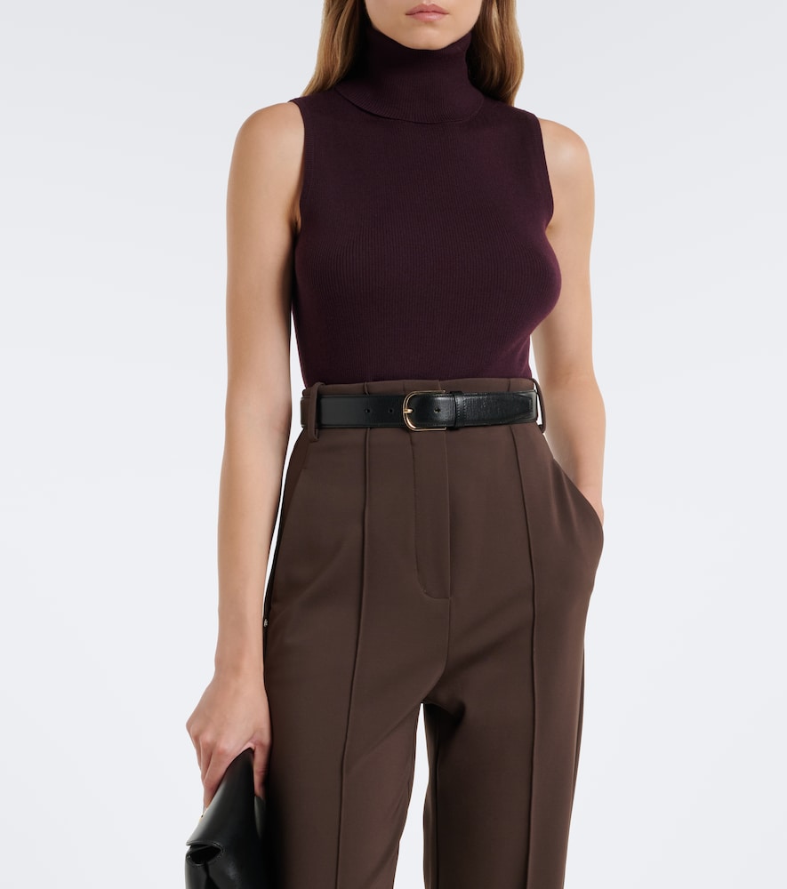 Jardin des Orangers Ribbed-knit virgin wool turtleneck top | Thumbnail 5 Jardin des Orangers Ribbed-knit virgin wool turtleneck top | Thumbnail 5