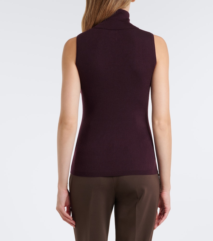 Jardin des Orangers Ribbed-knit virgin wool turtleneck top | Thumbnail 4 Jardin des Orangers Ribbed-knit virgin wool turtleneck top | Thumbnail 4