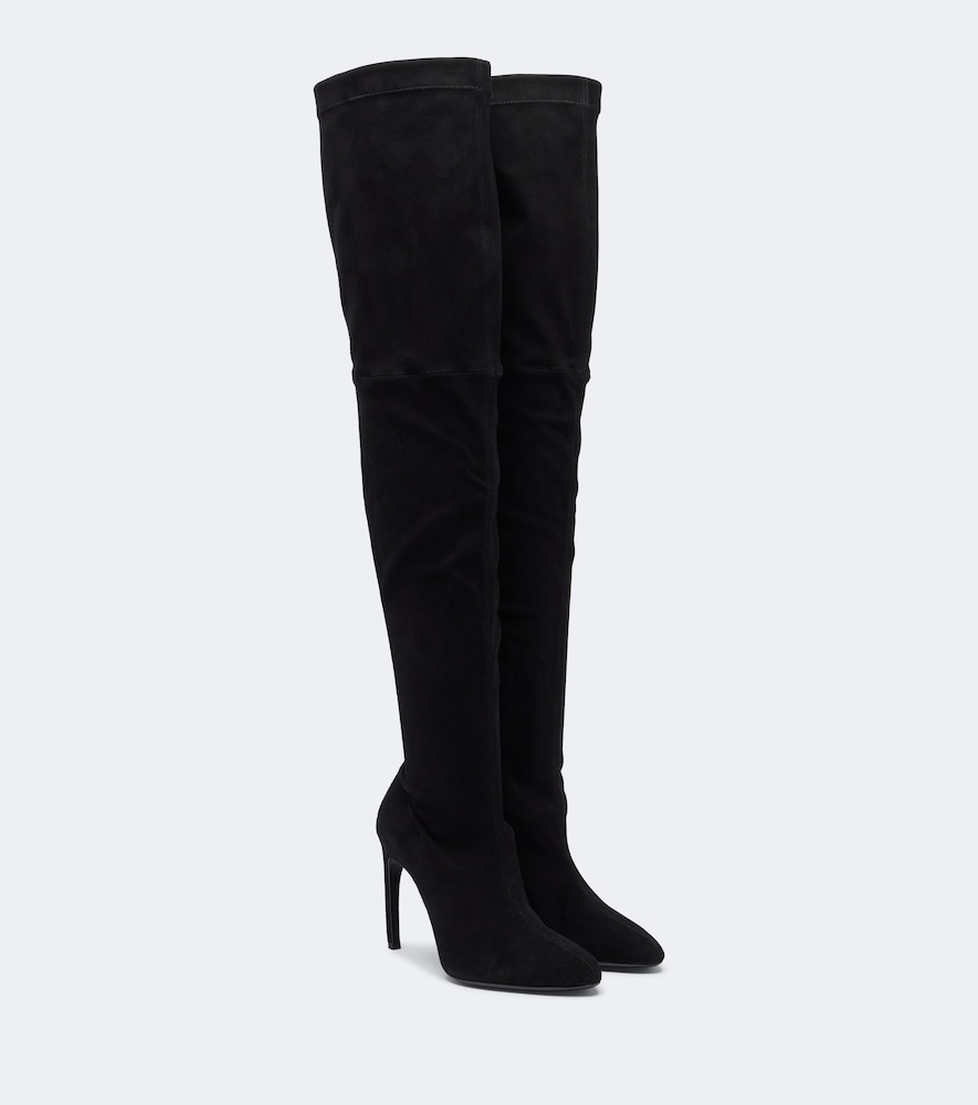 Overknee-Stiefel