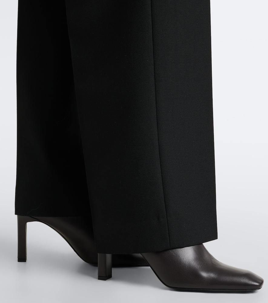 Leather Mules