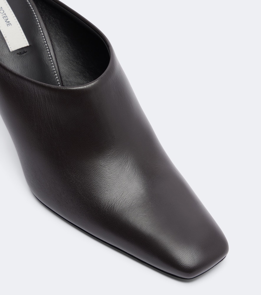 Leather Mules